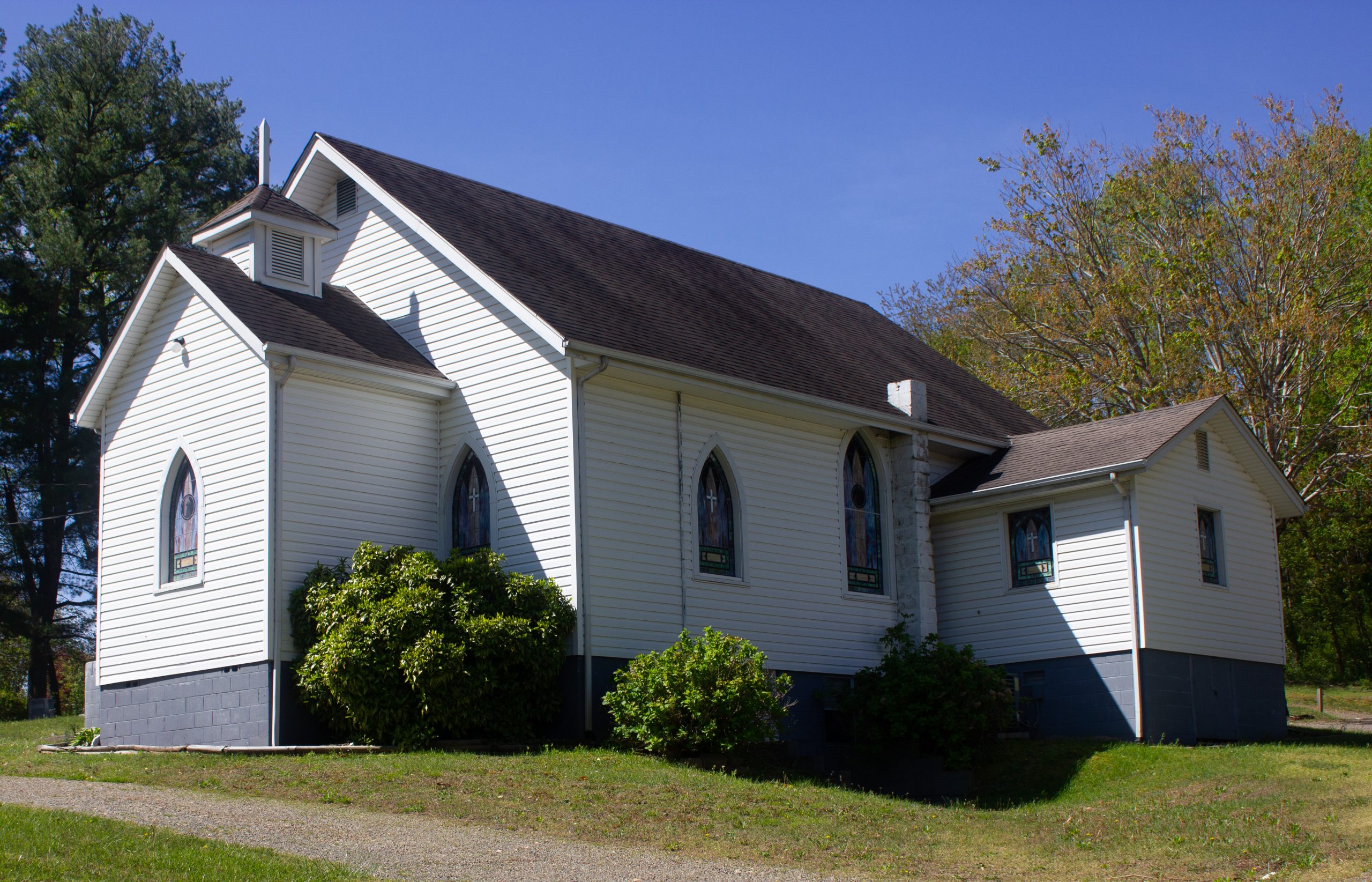 Liberty Baptist Church Low Gap NC